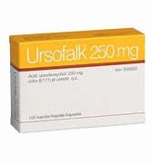 URSOFALLK 250MG CAP