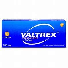 VALTREX 500 MG TAB