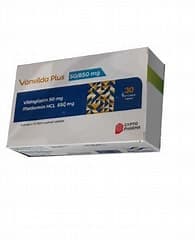 VANVILDA 850/50 MG 30 T