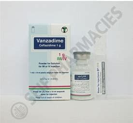 VANZADIME 1 GM IM / IV
