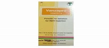 VANZAPRO 1 GM VIAL
