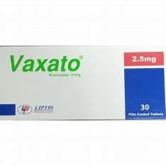 VAXATO 2.5 MG 30T