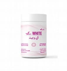 VEE WHITE 30CAP