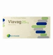 VIAVAG 10TABS 25 MG 