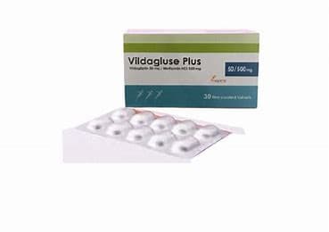 VILDAGLUSE 50 /500 MG 30TAB