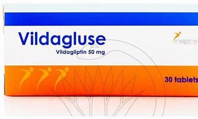 VILDAGLUSE 50 MG 30 TAB