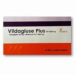 VILDAGLUSE PLUS 30 TAB