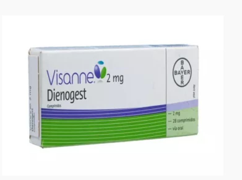 VISANNE 2 MG 28 TAB