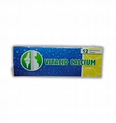 VITACID CALCIUM EFF 12 TAB