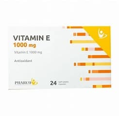 VITAMIN E1000 24 CAP