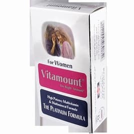 VITAMOUNT WOMEN 15 CAP