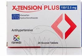 X - TENSION plus 150 MG 28 TAB 