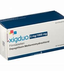 XIGDUO 5/1000MG 56T