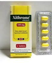 XITHRONE 5 CAPS 500 MG 