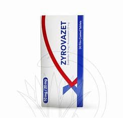 ZYROVAZET 10/20MG 30T