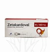 ZETAKARDOVAL 10/160MG 30TAB