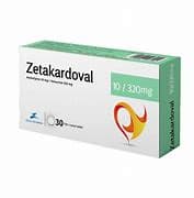 ZETAKARDOVAL 10/320MG 30TAB