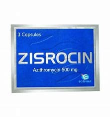ZISROCIN 3CAPS 500 MG 