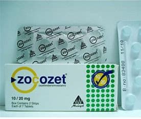 ZOCOZET 10/20 MG 14TAB