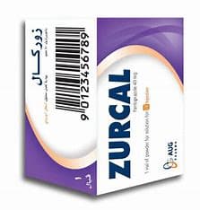 ZURCAL VIAL IV 40 MG 