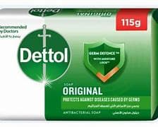 dettol soap 115gm orignal green