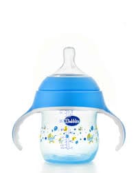 Bubbles Natural Blue 150ml Hand Brush