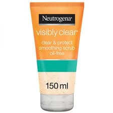 NEUTROGENA VISIBLY CLEAR smooth scrub-oil free-150ML