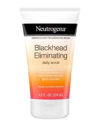 Neutrogena Visibly Clear Blackhead Eliminating Daily Scrub,150ml