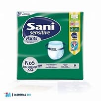 ساني شورت كبار السن 2اكس لارج