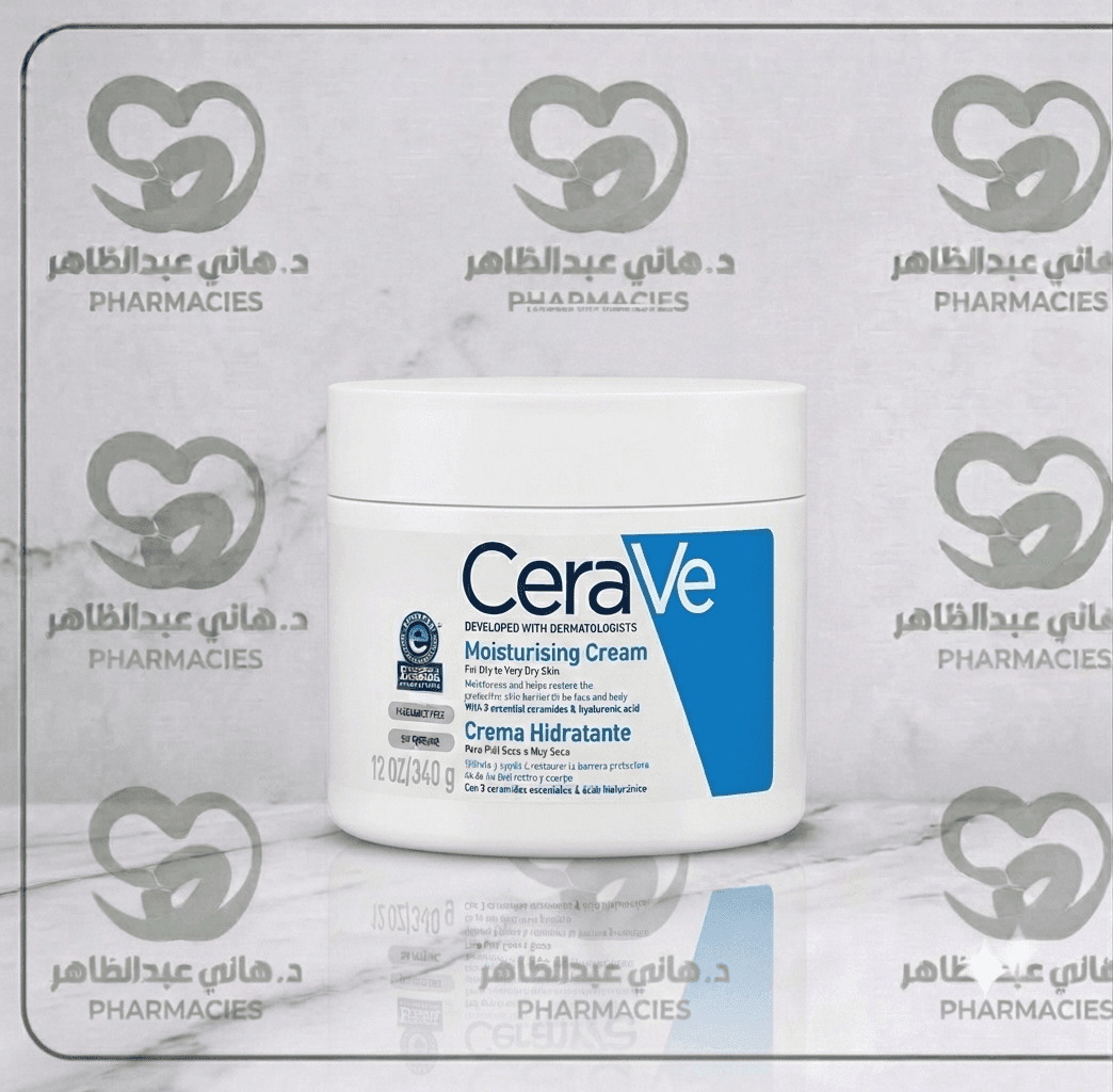 سيرافى كريم مرطب340مل