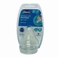 Chicco perfect 5 physio teat 2pcs silicone