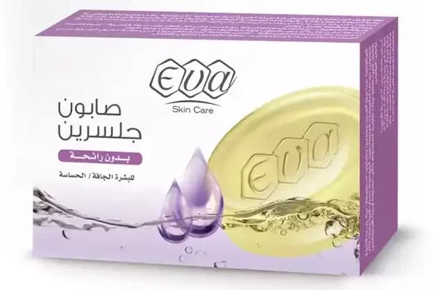 ايفا صابون جلسرين بدون رائحه 120جم