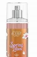Eva Body Splash Spring Lily 240ml + Free Mini Body Splash
