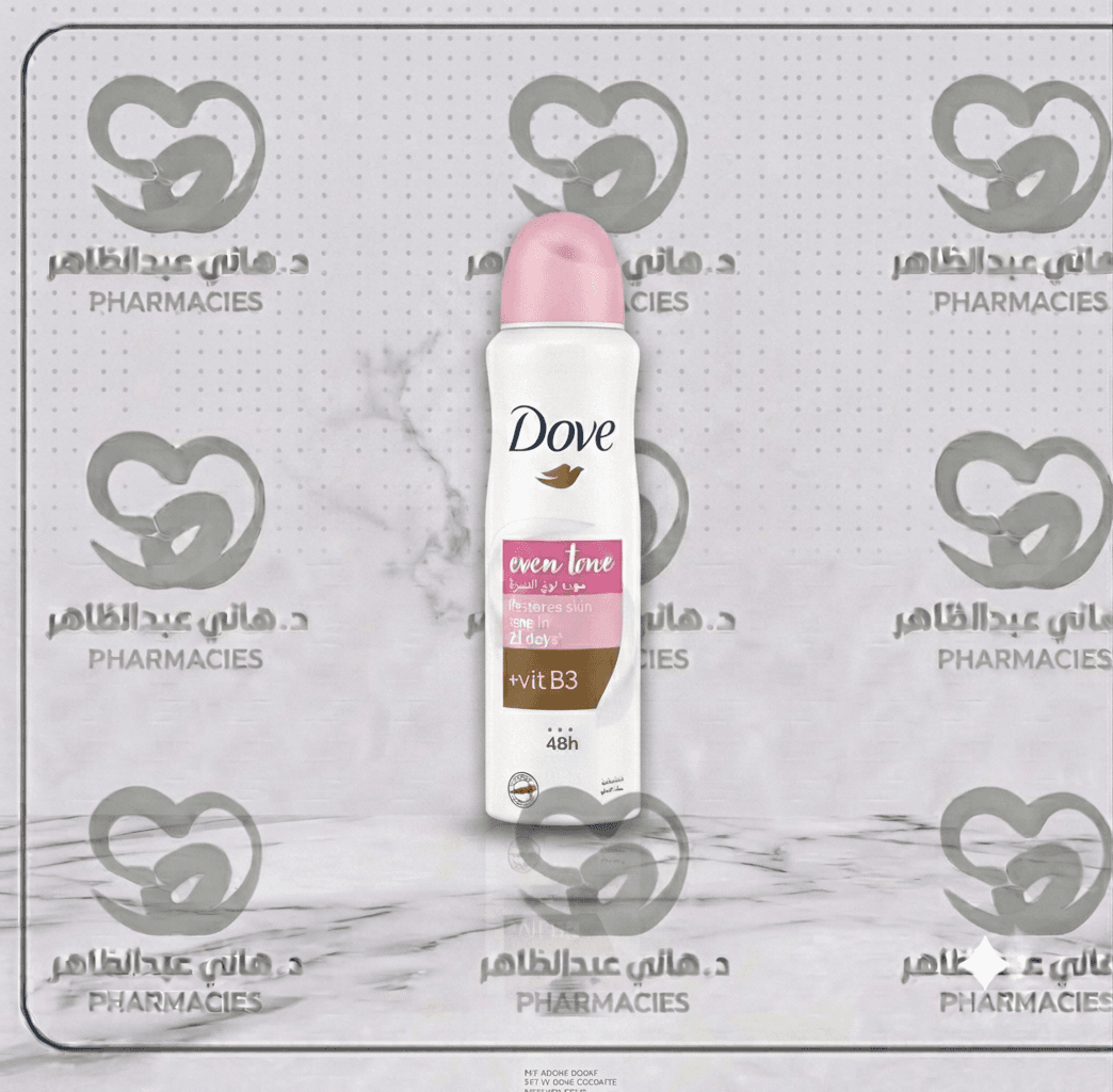 Dove Even Tone Antiperspirant Deodorant Spray with Vitamin B3