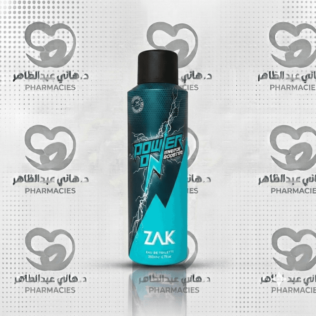 زاك سبراى رجالي باور اون 200مل