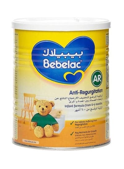بيبيلاك ايه ار لبن اطفال 400 جم
