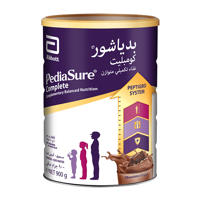 بيديا شور بودر كومبليت شوكولاتة /للاطفال