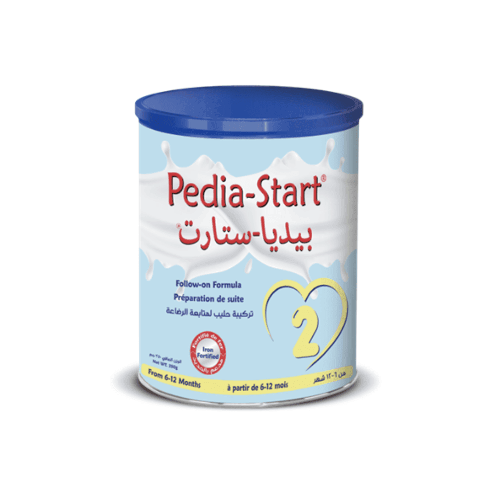 بيدياستارت 2 لبن 350جم