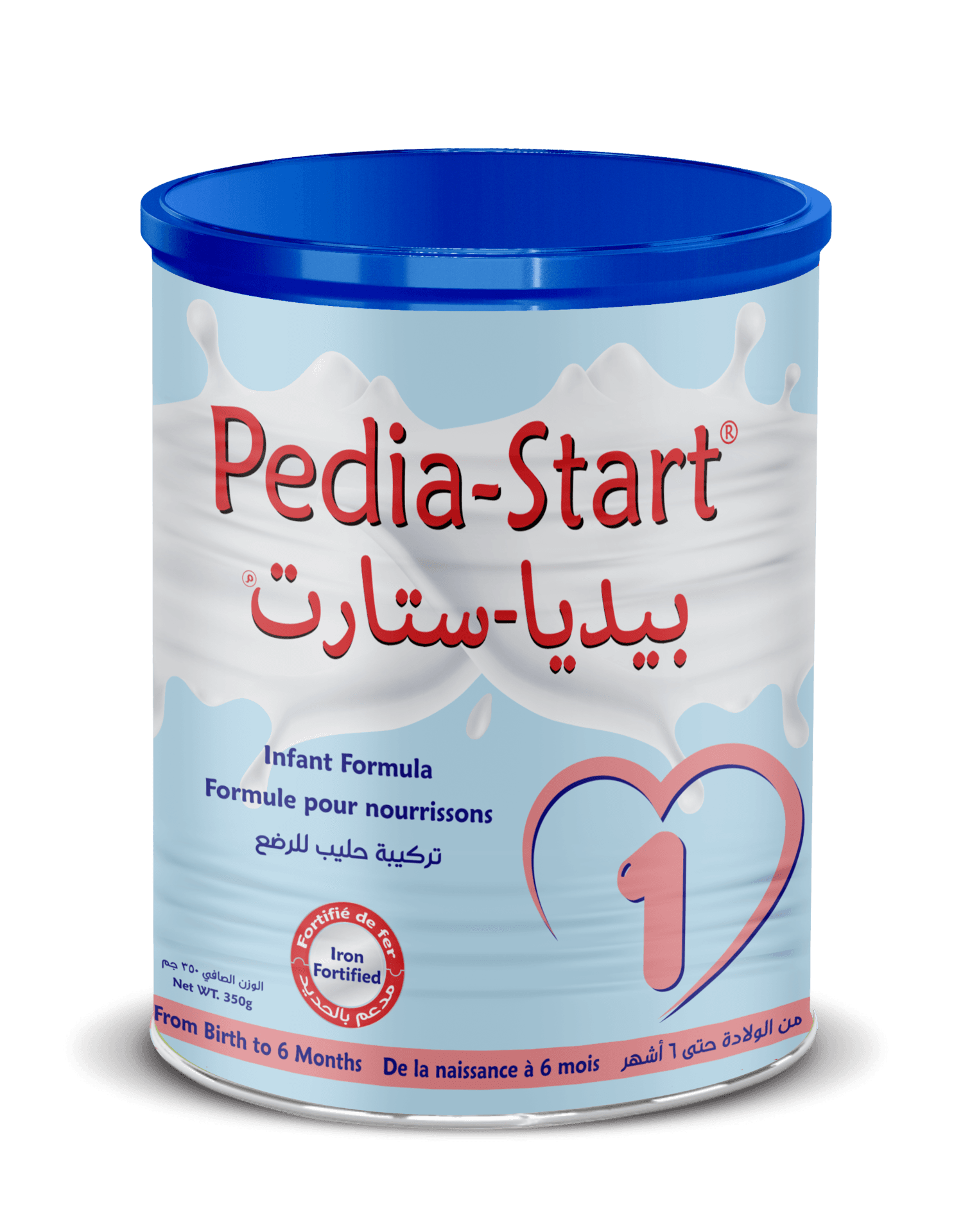 بيدياستارت1 لبن 350جم
