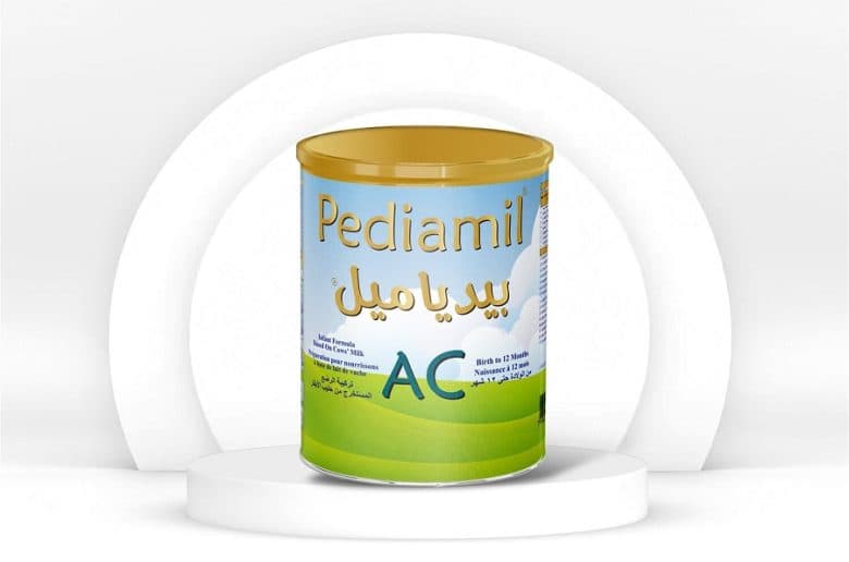 بيدياميل ايه سى 400 جم لبن