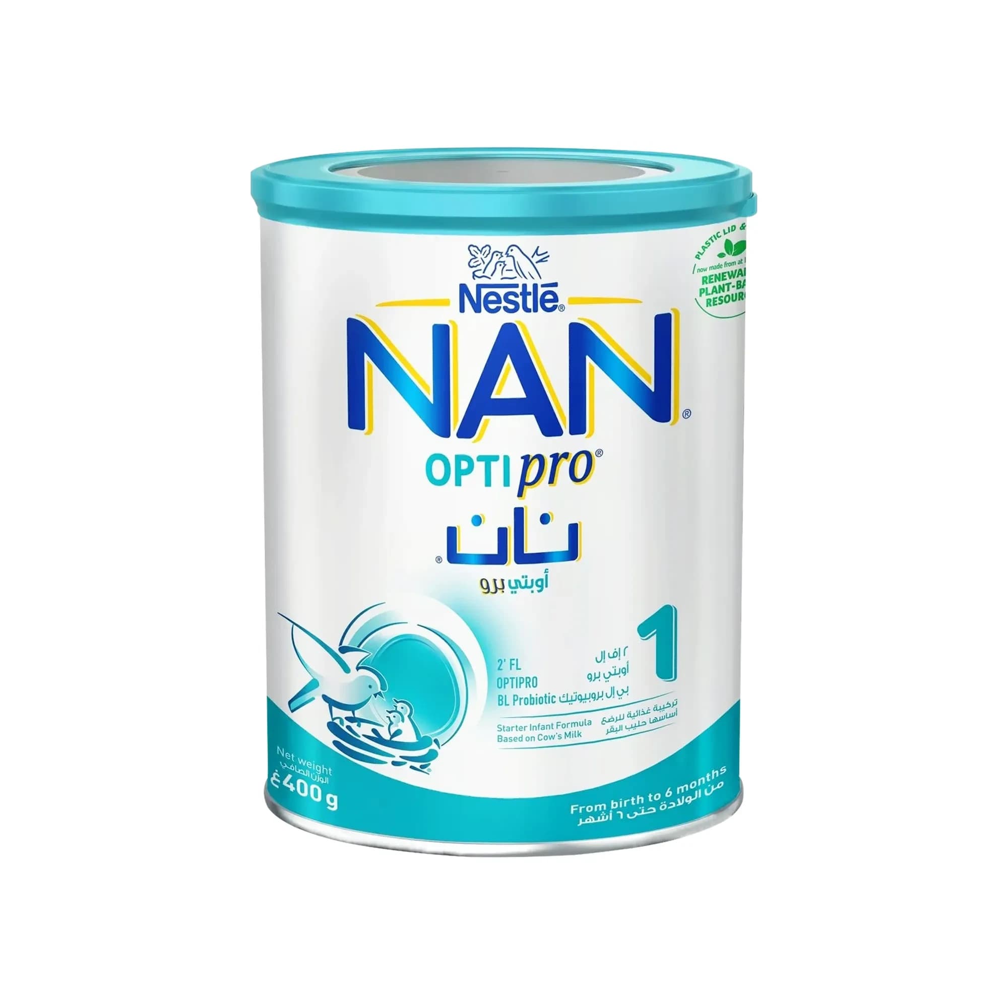 نان 1 اوبتى 400جم