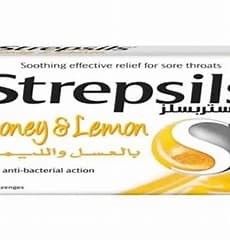 استربسلز عسل وليمون 24قرص