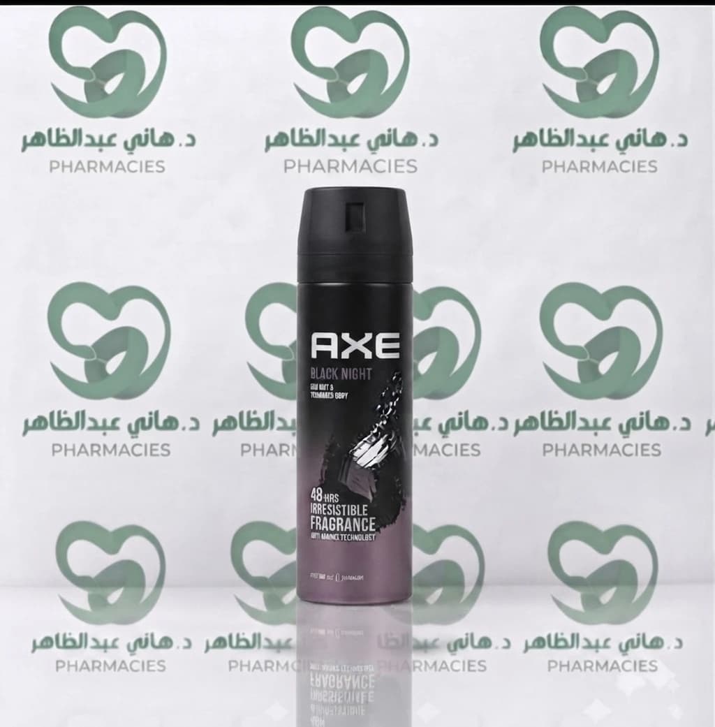 اكس اسبراى بلاك نايت 150مل