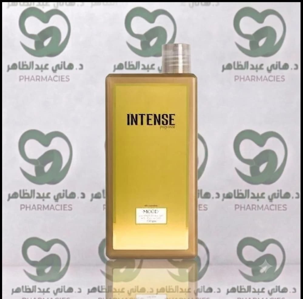 موود شاور 750مل انتنس الدهبى