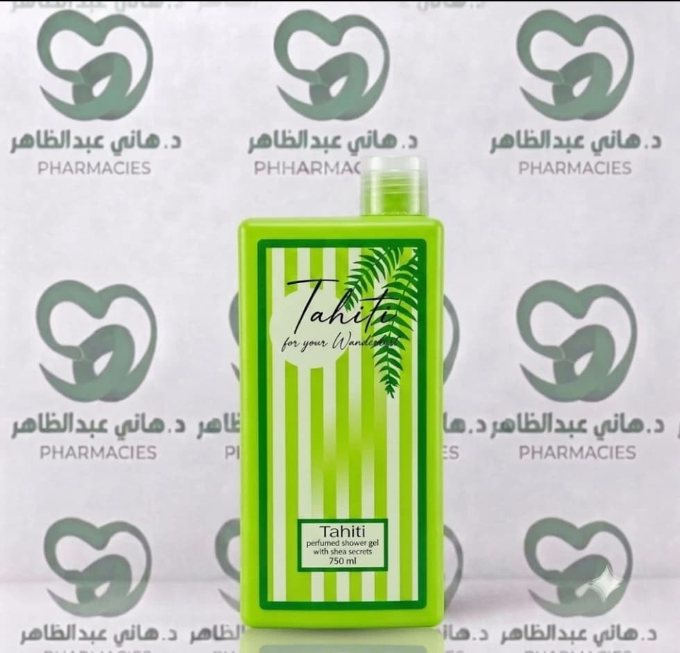 موود شاور 750مل تاهيتى الاخضر