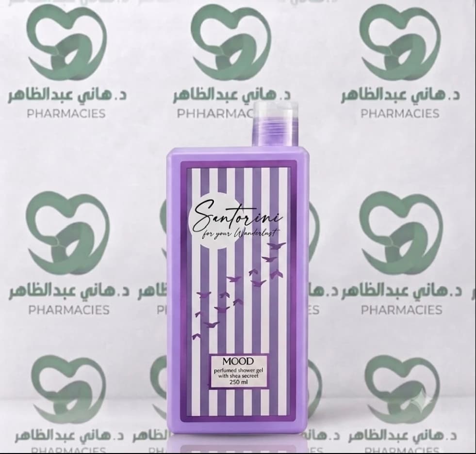 موود شاور 750مل سانتورينى