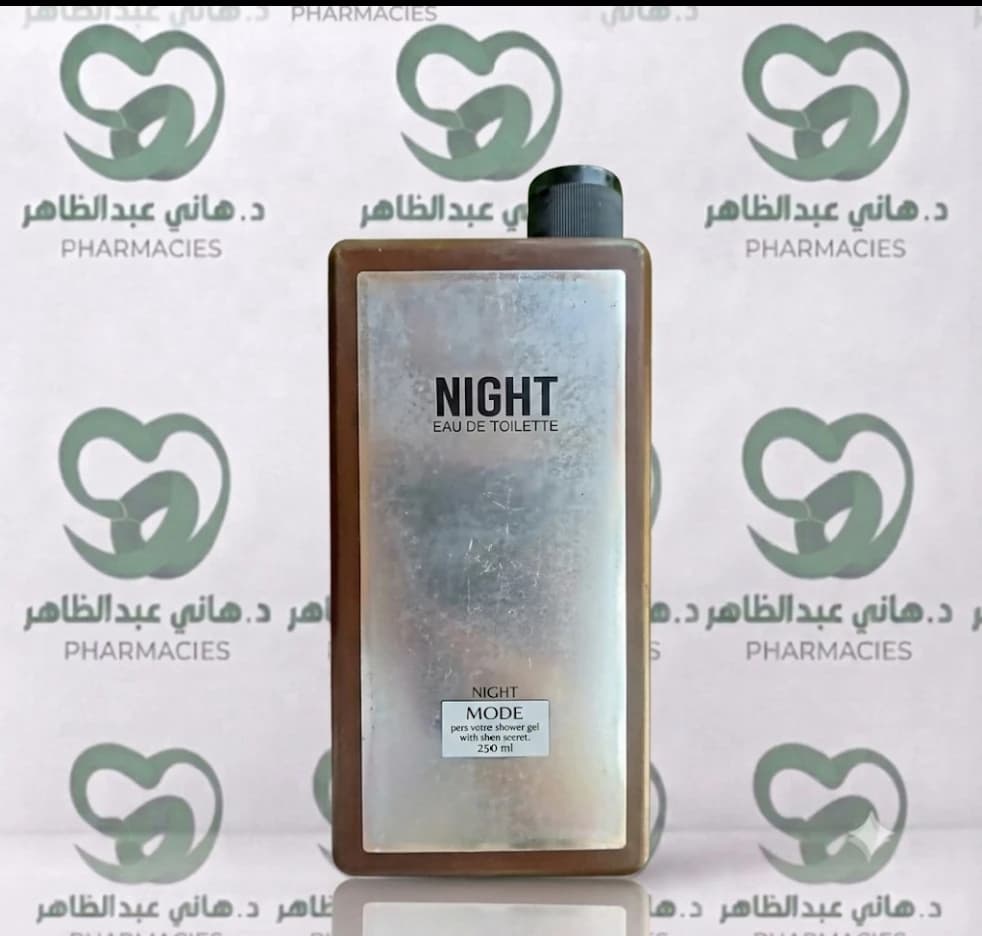 موود شاور 750مل نايت رمادى