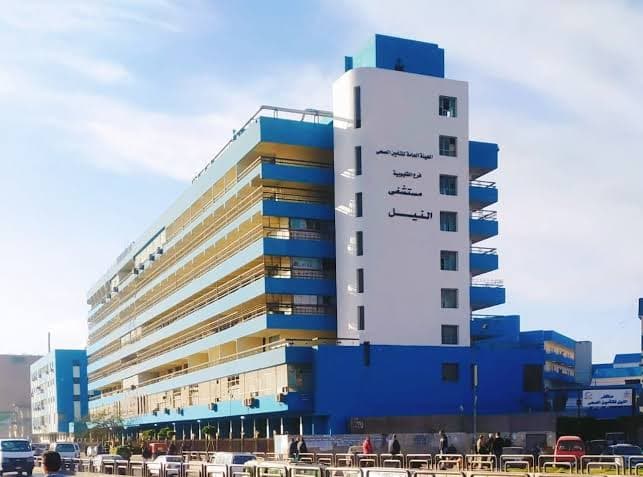 حضانه مستشفى النيل للتامين الطبى مجانيه 0244469381--024441948--024441685