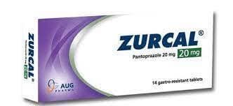 زوركال 20 مجم 14 قرص zurcal 20 mg 14 tab