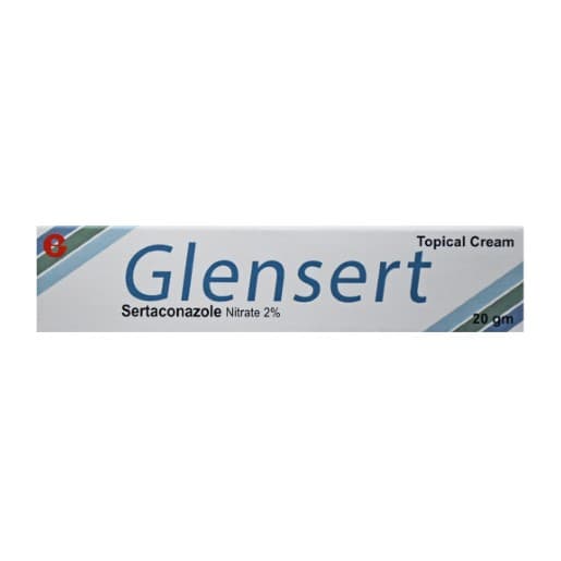 جلينسيرت كريم موضعى 20 جم glensert 20 gm cream